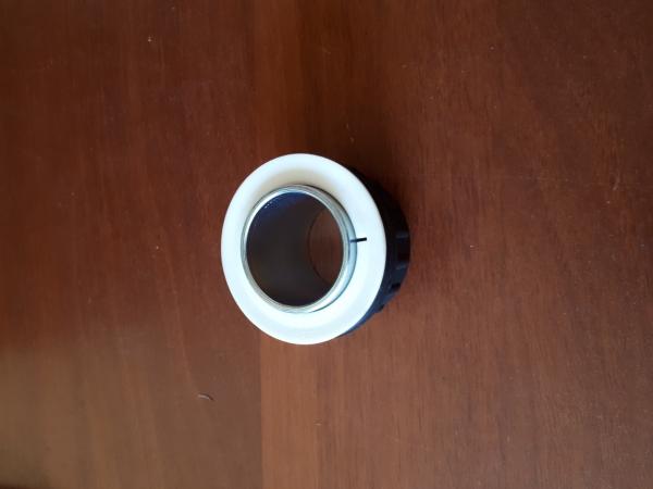 Сайленблок рычага верхний Ивеко Дейли 99- (Пластик. корпус)